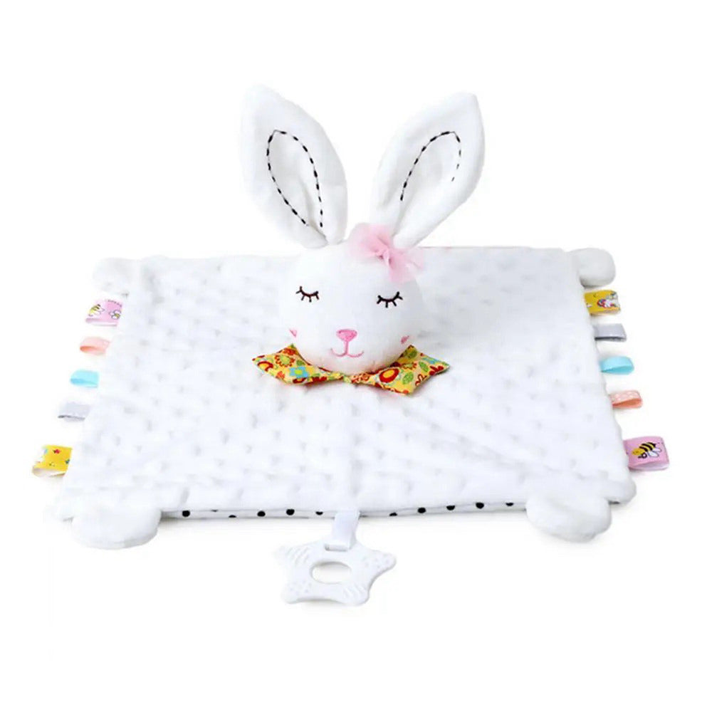 Baby Plush Bunny Comforter