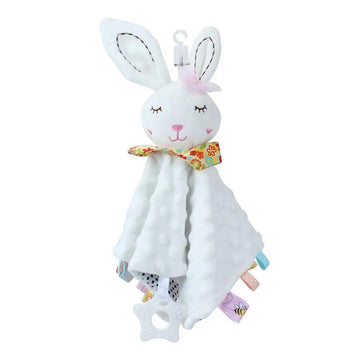 Baby Plush Bunny Comforter