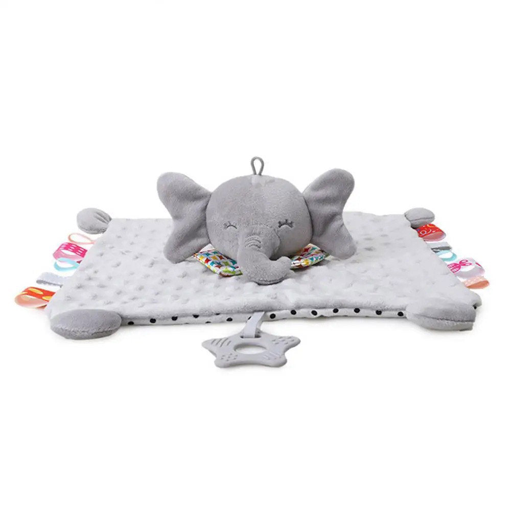 Baby Plush Elephant Comforter Toysieland