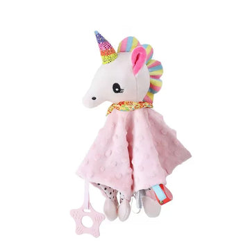 Baby Plush Unicorn Comforter