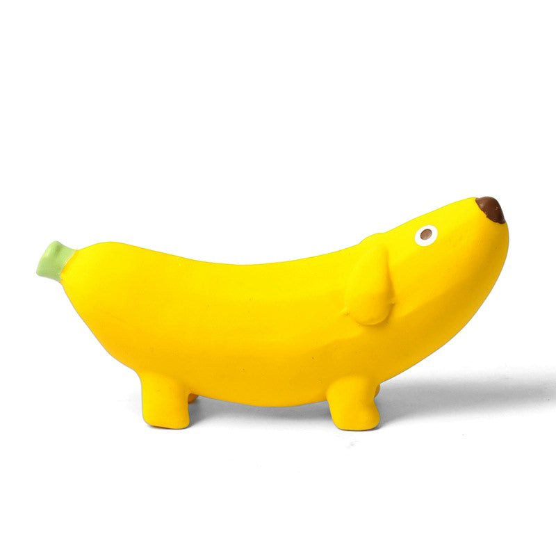 Banana Dog Squishy