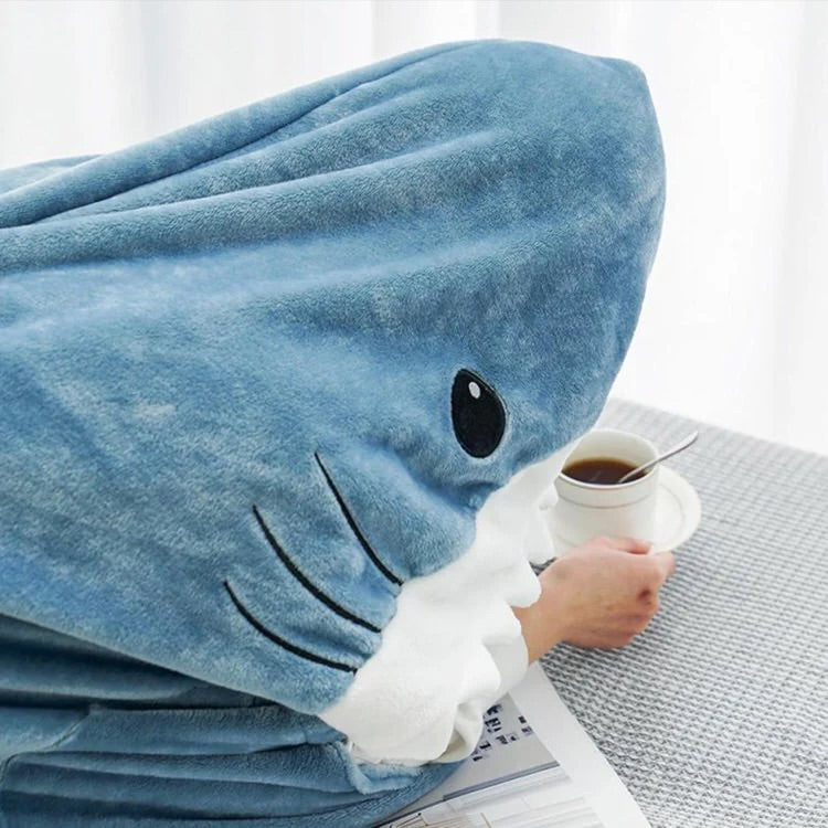 Cozy Shark Blanket