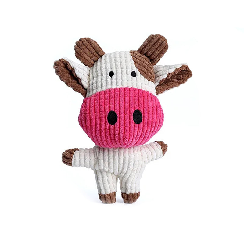 Crocheted Cow Toy