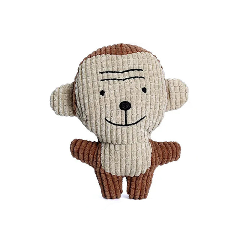 Crocheted Monkey Toy