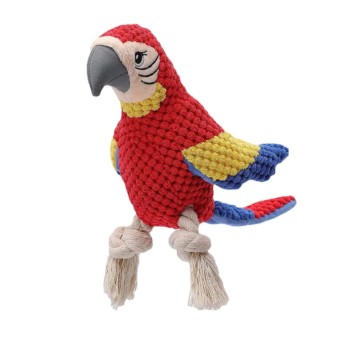 Crocheted Parrot Toy