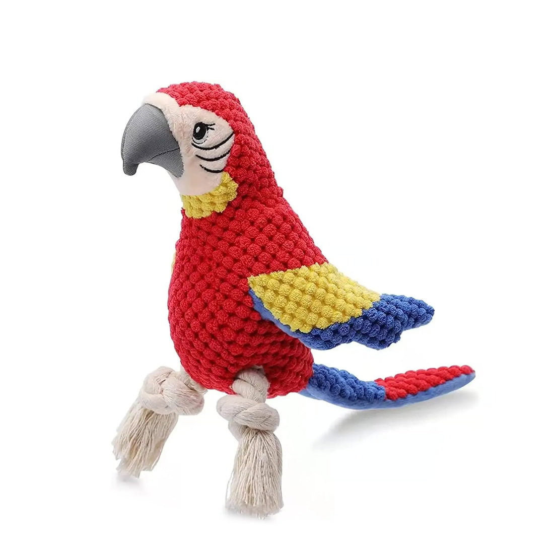 Crocheted Parrot Toy