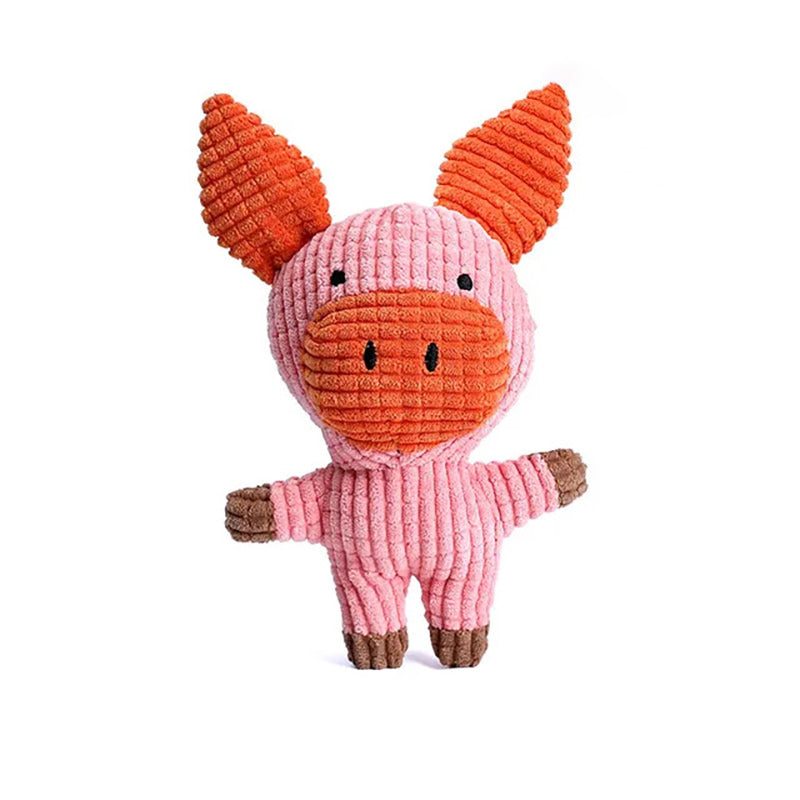 Crocheted Pig Toy