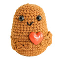 Crocheted Potato Toy
