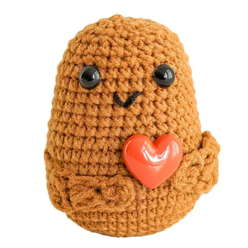 Crocheted Potato Toy