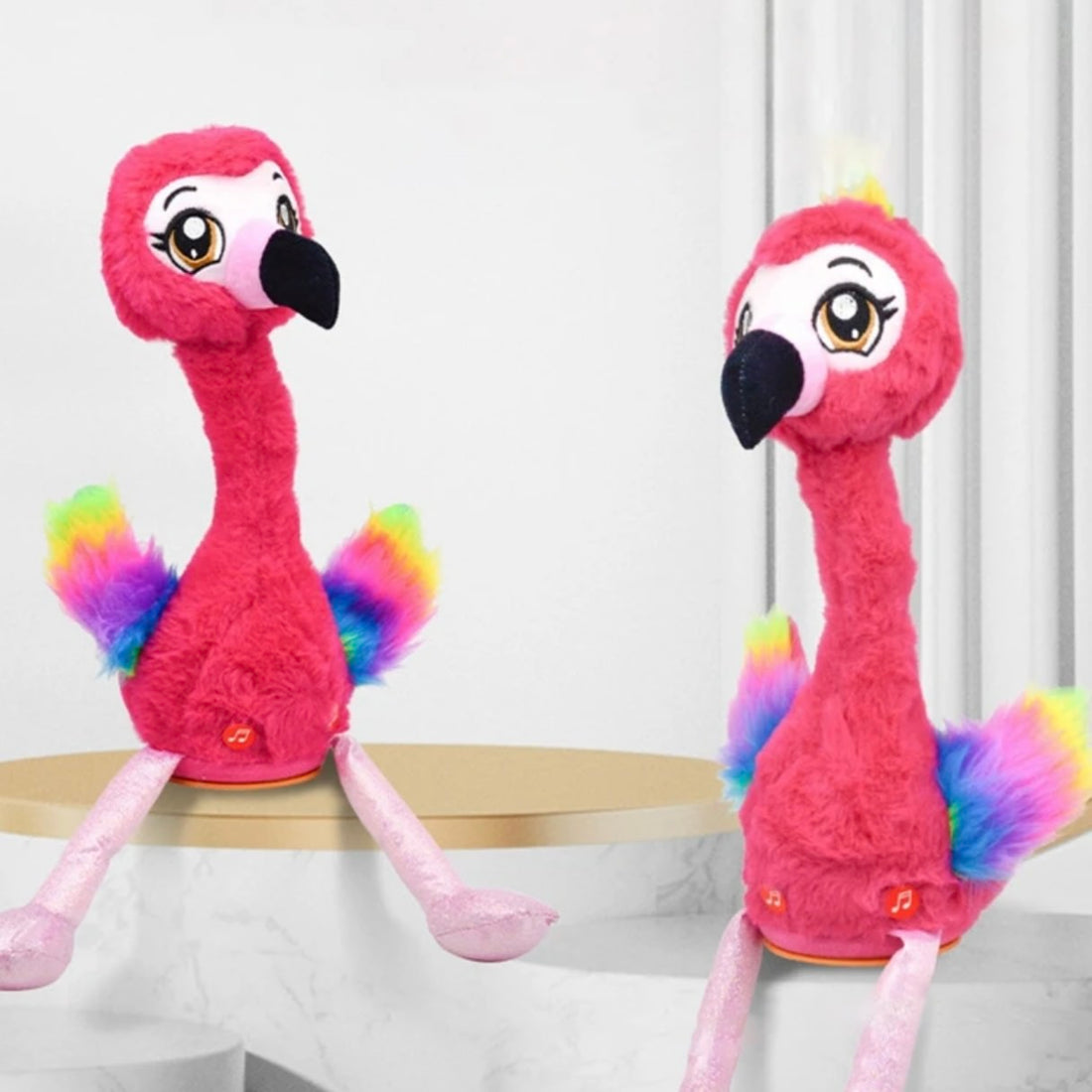 Interactive Dancing Flamingo Toy