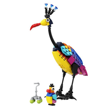 Exotic Bird Building Blocks