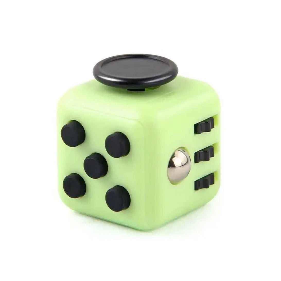 Fidget Cube Toy Green