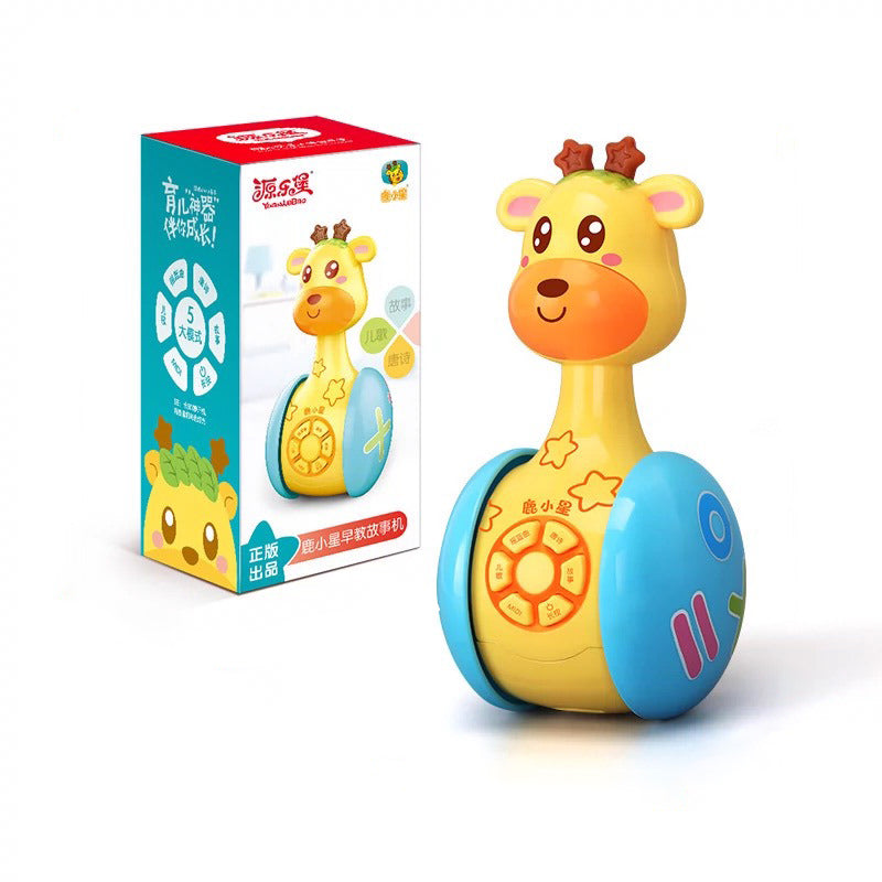 Interactive Learning Giraffe Toy