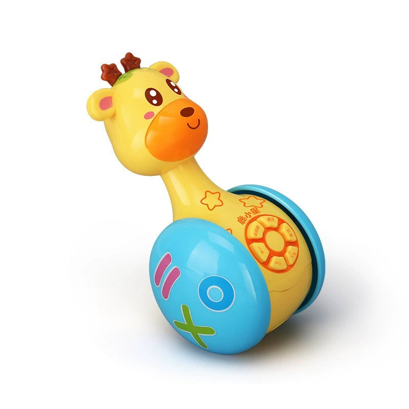 Interactive Learning Giraffe Toy