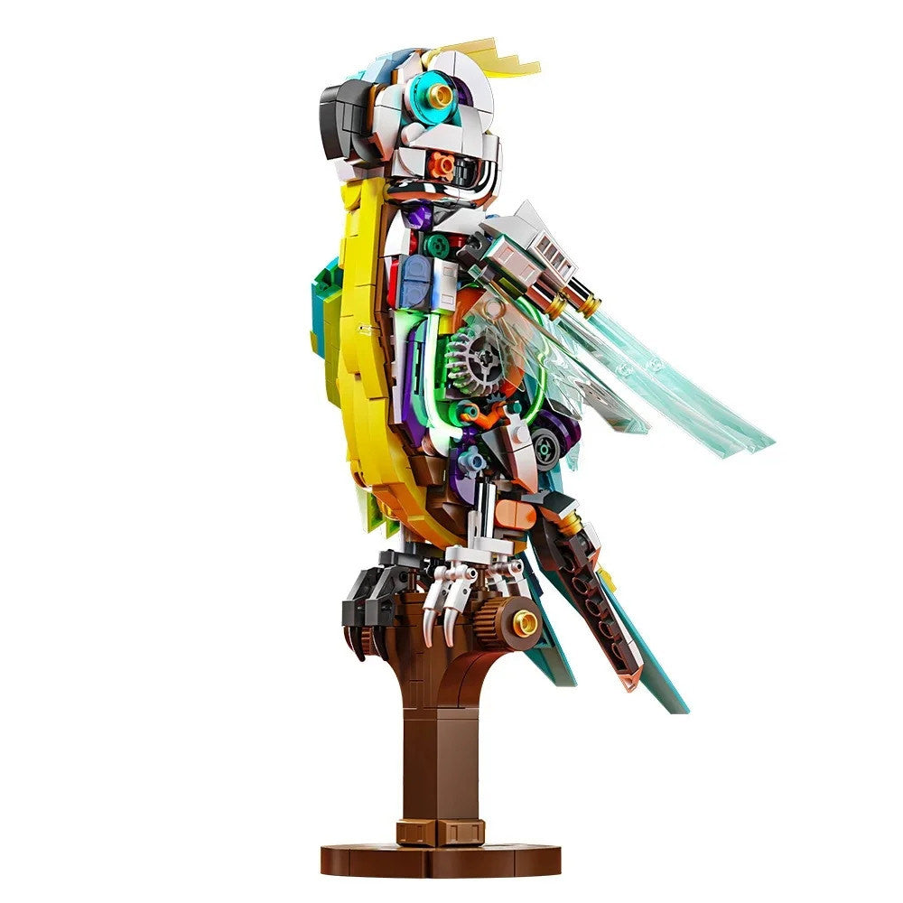 Mechanical Parrot Building Blocks