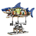 Mechanical Shark Building Blocks