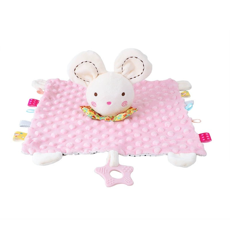 Baby Plush Mouse Comforter