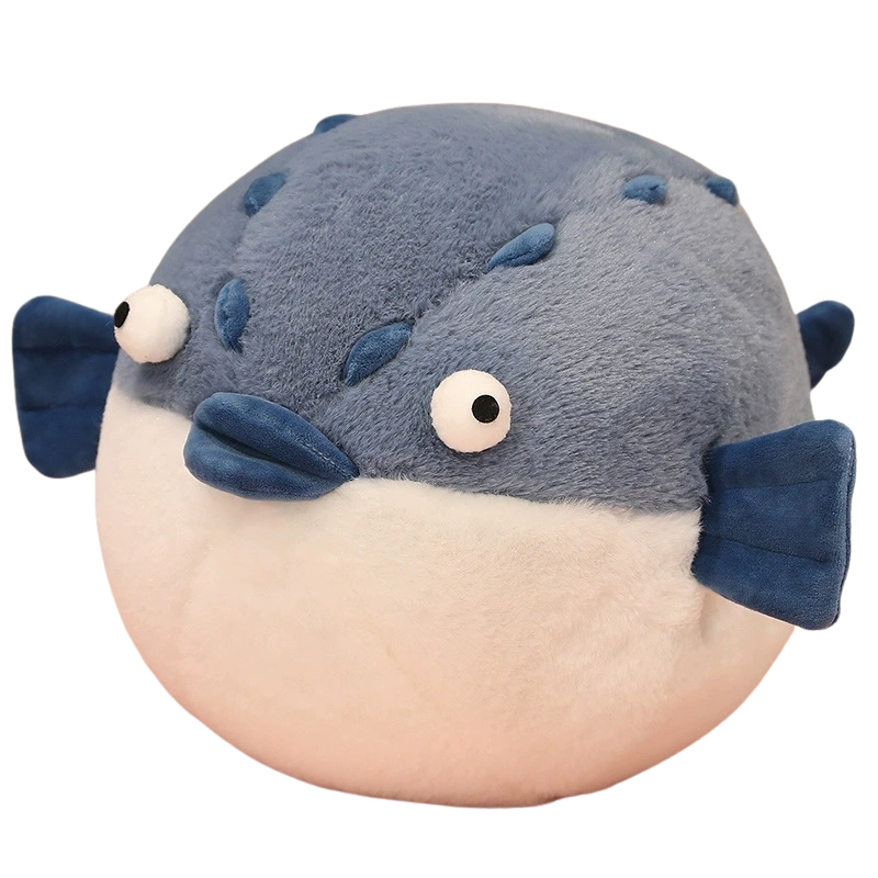 Puffer Fish Plush Toy