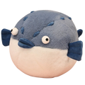 Puffer Fish Plush Toy