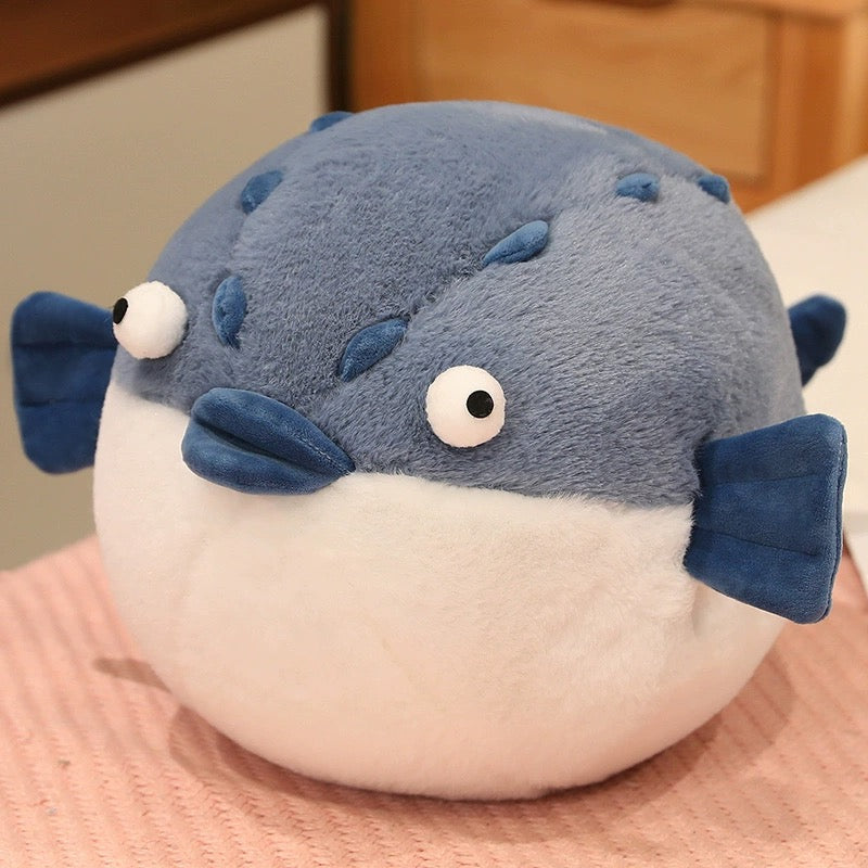 Puffer Fish Plush Toy