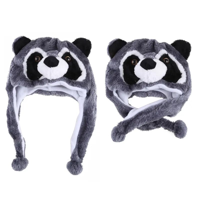 Racoon Winter Hat