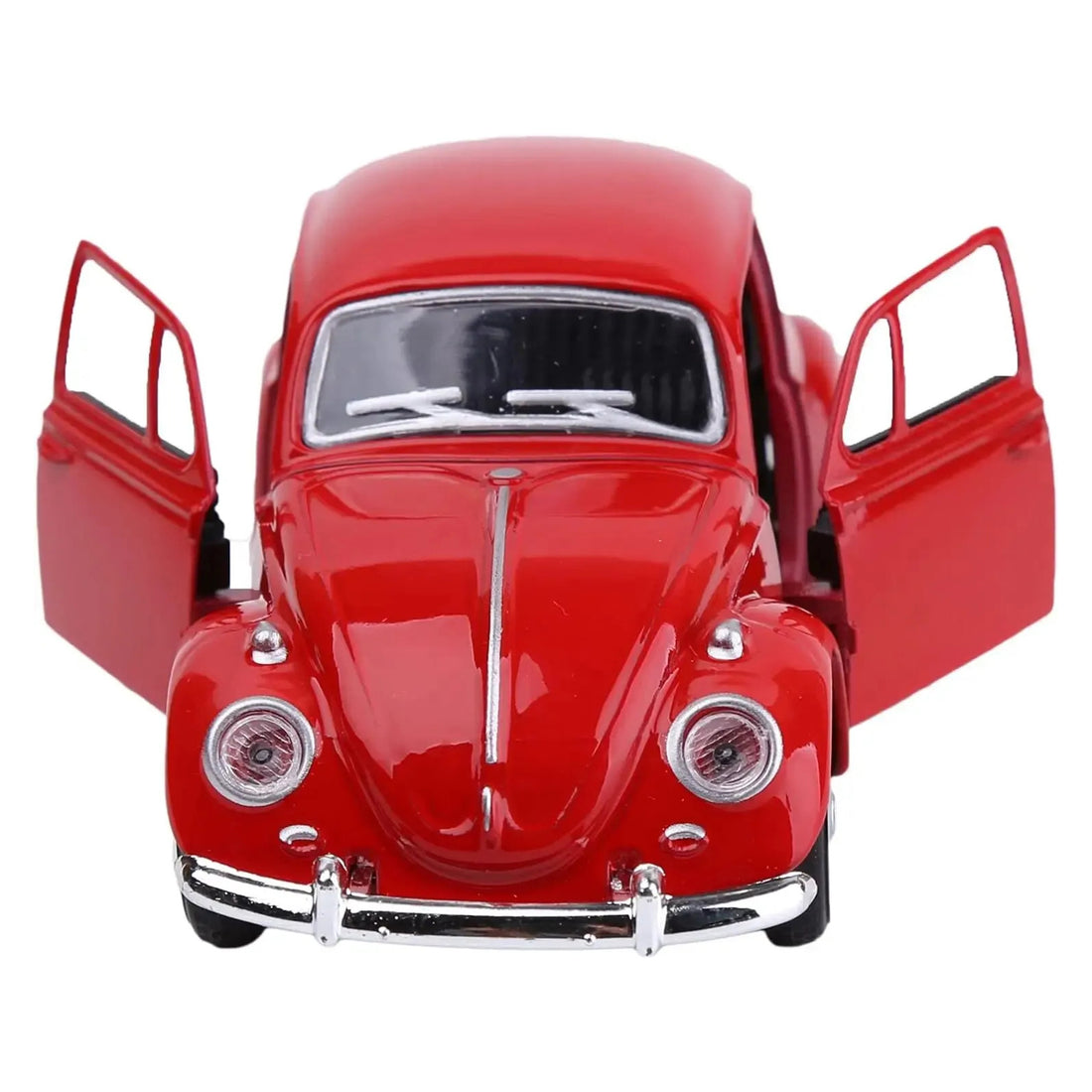 Red Vintage Car Model Toy