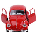 Red Vintage Car Model Toy