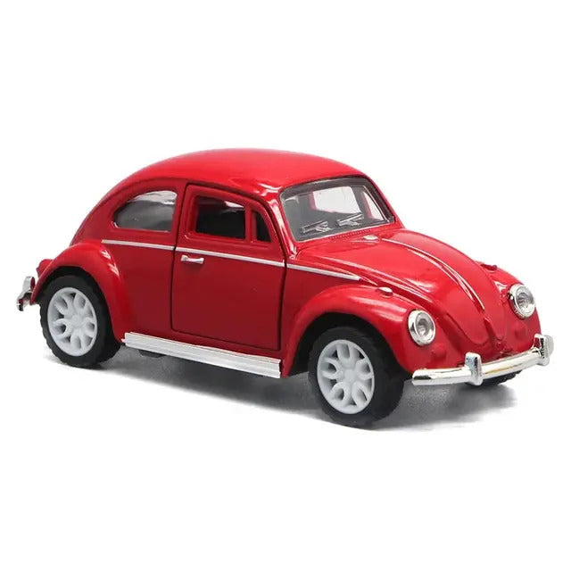 Red Vintage Car Model Toy