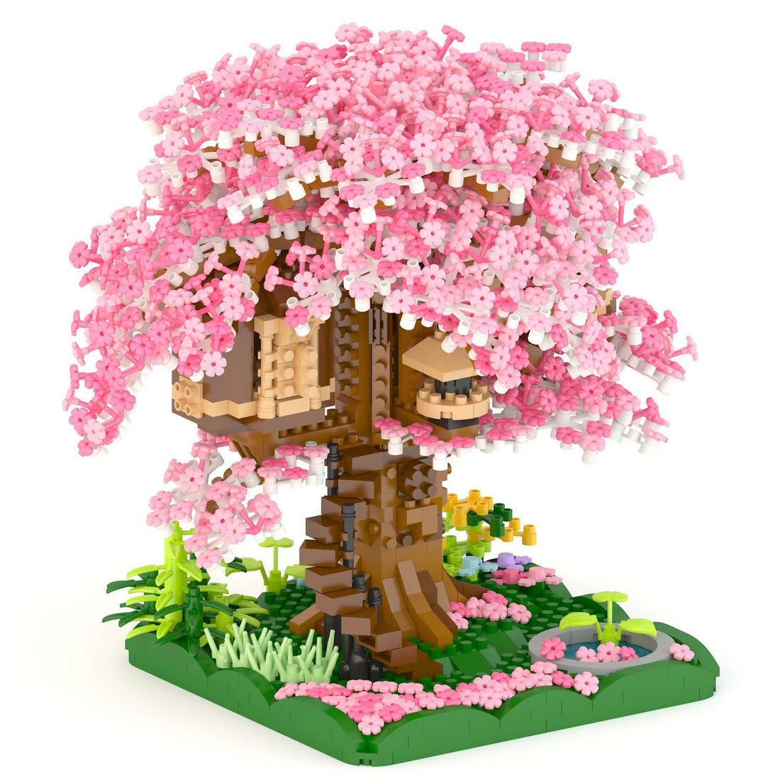 Sakura Treehouse Building Blocks