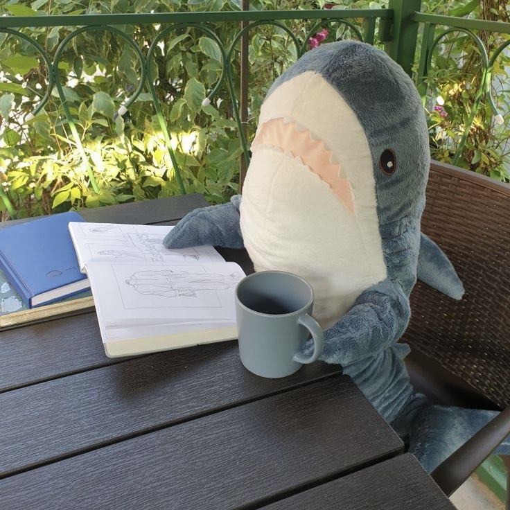 Shark Plush Toy