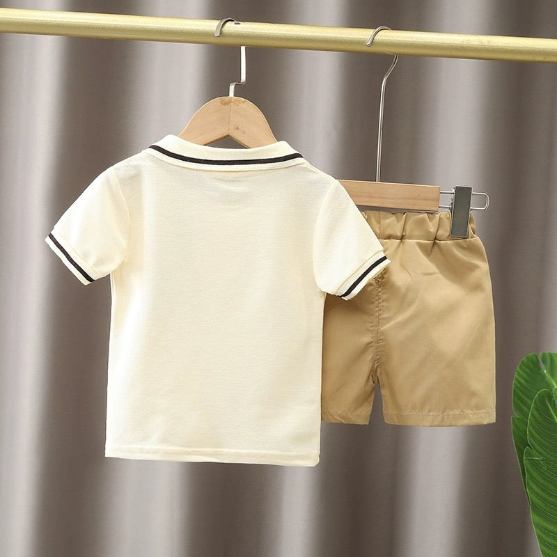 Teddy Champ Polo & Cargo Set